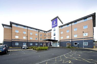 Premier Inn Glasgow Braehead Exterior photo